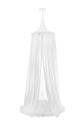 Belisima Mosquito Net with Riffle White with Floor Mat - Mari Kali Stores Cyprus